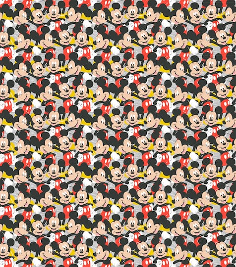 Disney® Mickey Packed Cotton Fabric